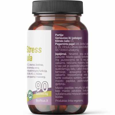 vitaminai pirkti nuo įtamopos ir nervų