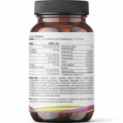 nuo streso vitaminai pirkti