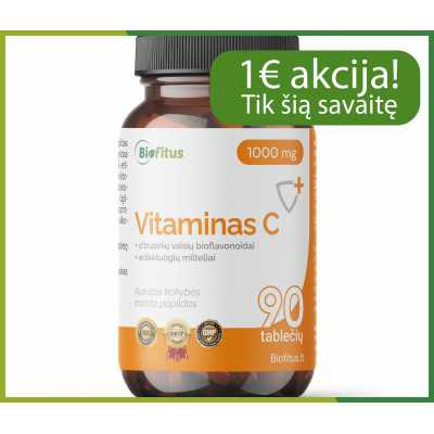 Stiprus Vitaminas C pigiau