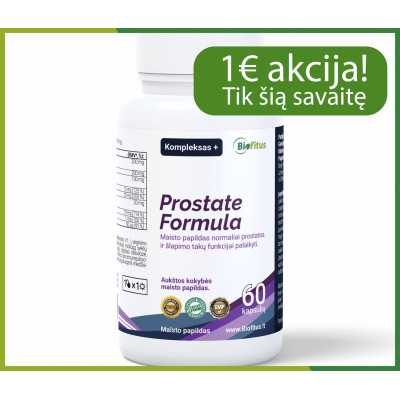 Geriausias papildas prostatai pigiau