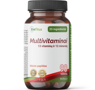 Multivitaminai pirkti