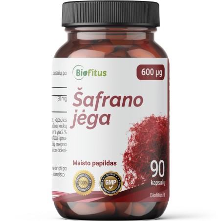 Šafranas 600