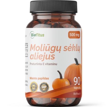 Moliūgų sėklų aliejus