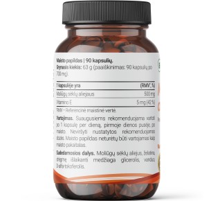 Moliūgų sėklų kapsulės