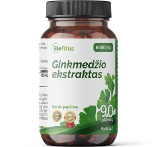 Ginkmedžio ekstraktas