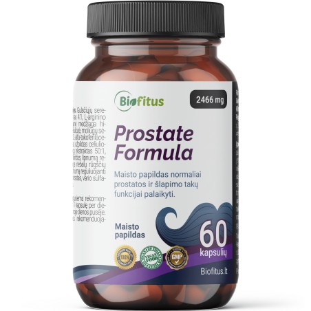 Prostate formula