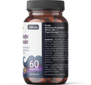 nuo prostatos