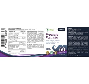 top maisto papildas nuo prostatos