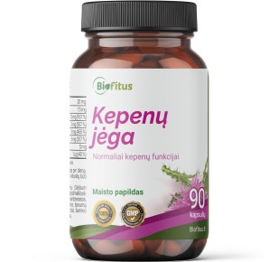 geriausias maisto papildas kepenims