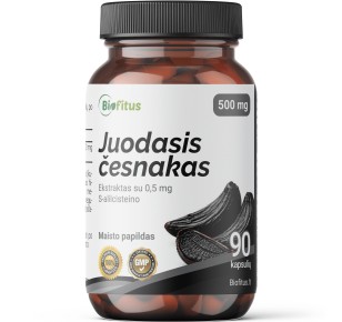 juodasis česnakas