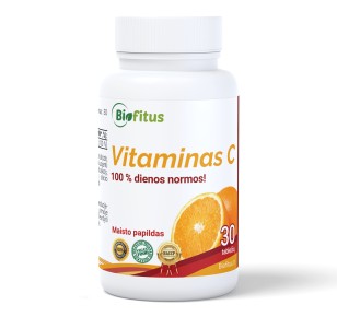 Vitaminas C 100%