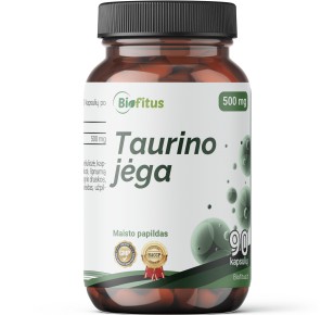 geriausia taurinas papildams