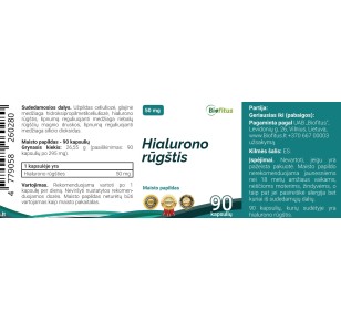 geriausia hialurono rūgštis pirkti