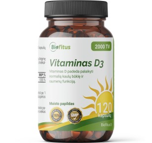 vitaminas d 2000