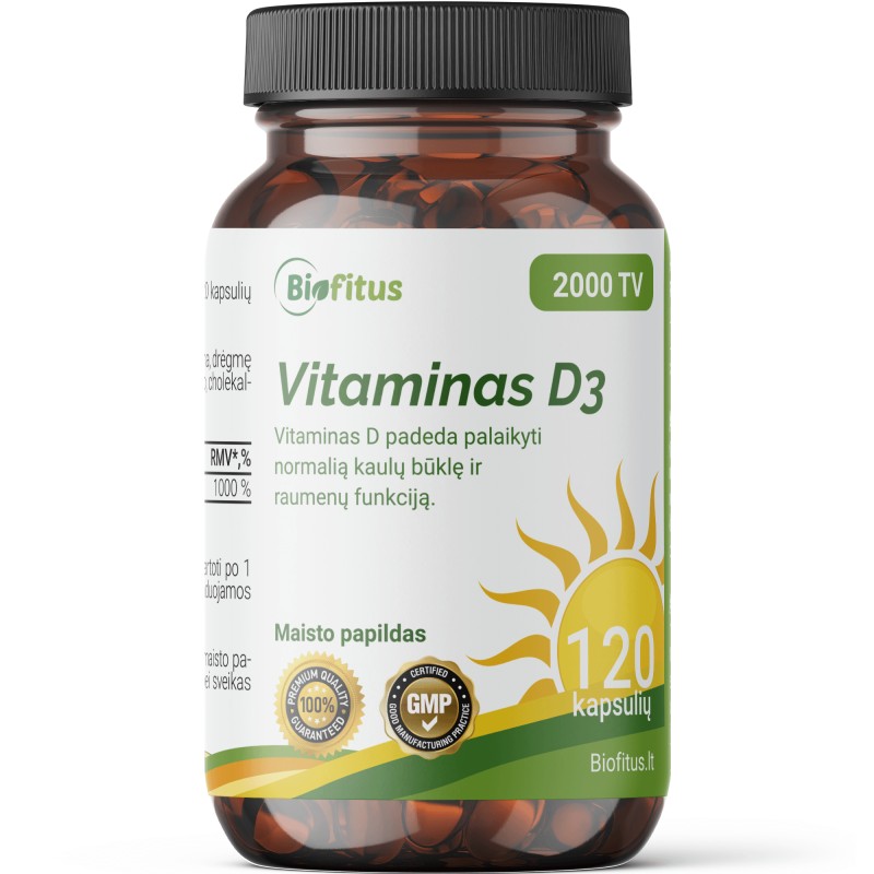 vitaminas d 2000