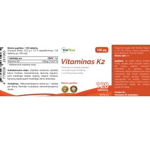 vitaminas k2 mk-7