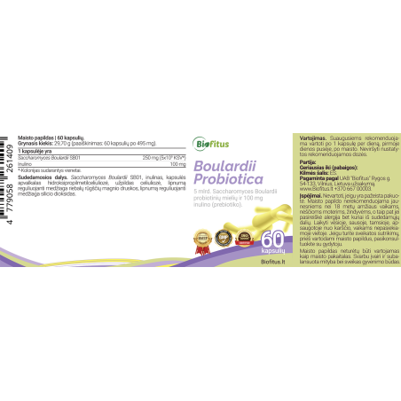 pirkti probiotikus vartojant antibiotikus