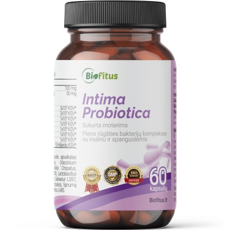 Gerosios bakterijos moterims
