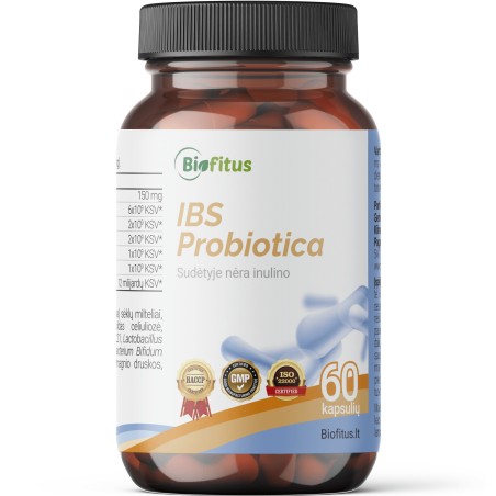 IBS Probiotikai - jautriam virškinimui