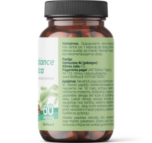 FloraBalance - Plataus spektro probiotikai (be inulino) 90 kapsulių
