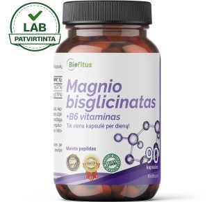 Magnio bisglicinatas