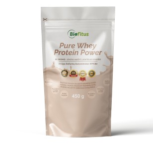 Išrūgų baltymai - 450g (milteliai)