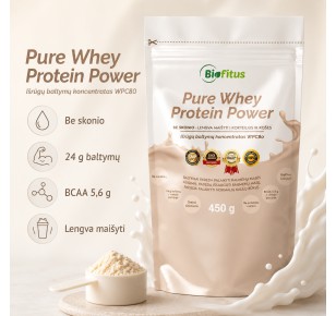 proteinai be skonio