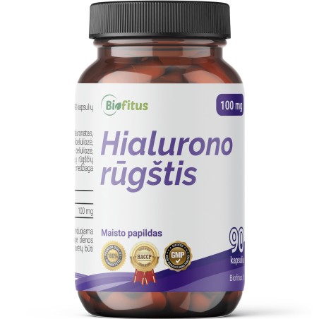 Hialurono rūgštis 100