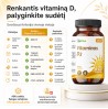 Vitaminas D 4000 | 120 Kapsulių | 0€ Siuntimas