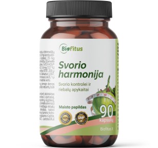 Svorio harmonija