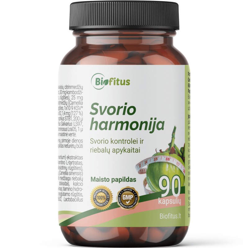 Svorio harmonija