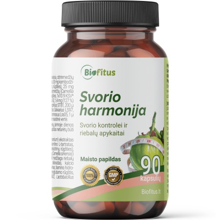 Svorio harmonija