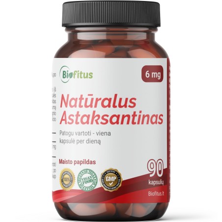 Astaksantinas 6