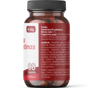 antioksidantas astaksantinas