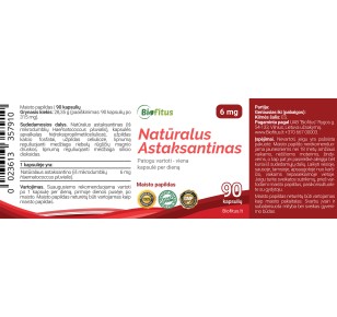 pirkti astaksantiną