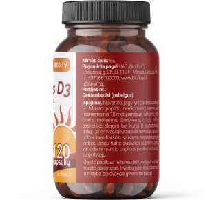natūralus vitaminas d