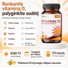 stiprus D vitaminas 5000 pirkti kaina