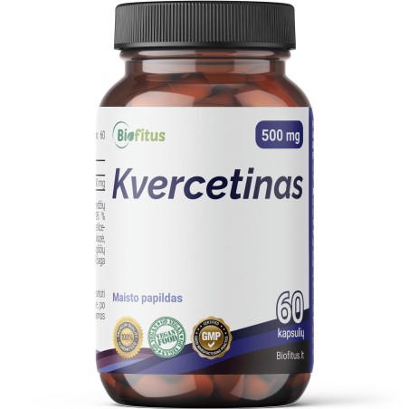 Kvercetinas 500