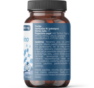 Glutaminas pirkti Lietuvoje