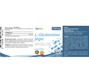 Glutaminas kaina