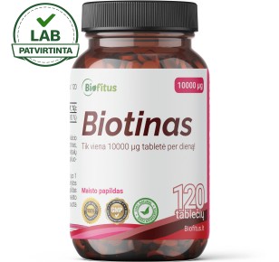 Biotinas plaukams