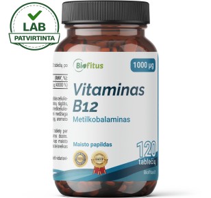 geriausi b12 vitaminai pirkti internetu