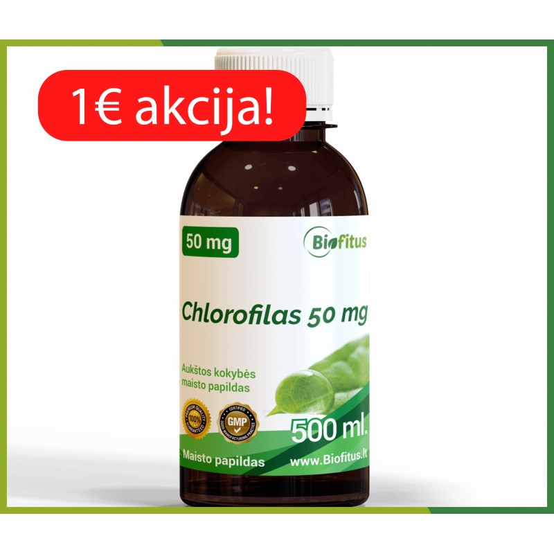 Pirkti chlorofilą su nuolaida internetu
