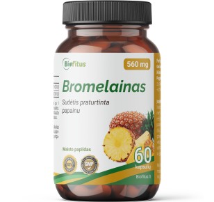 Bromelainas