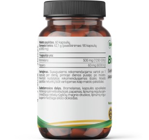 Bromelainas geriausias