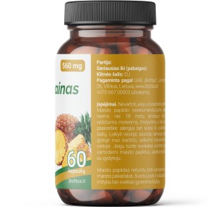 Bromelainas pirkti internetu