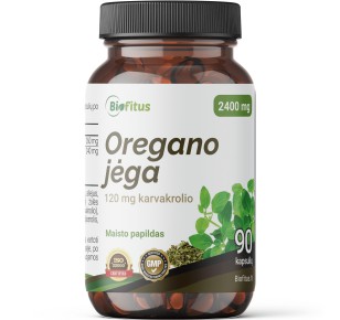 Oregano kapsulės