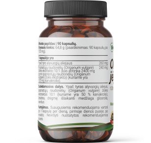 pirkti oregano kapsules internete