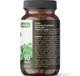 geriausios raudonėlių kapsulės maisto papildas