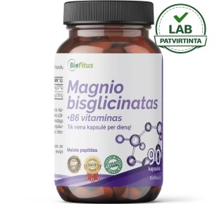 Magnio bisglicinatas